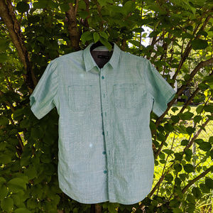 Boy's Ocean Current Button Down size Large